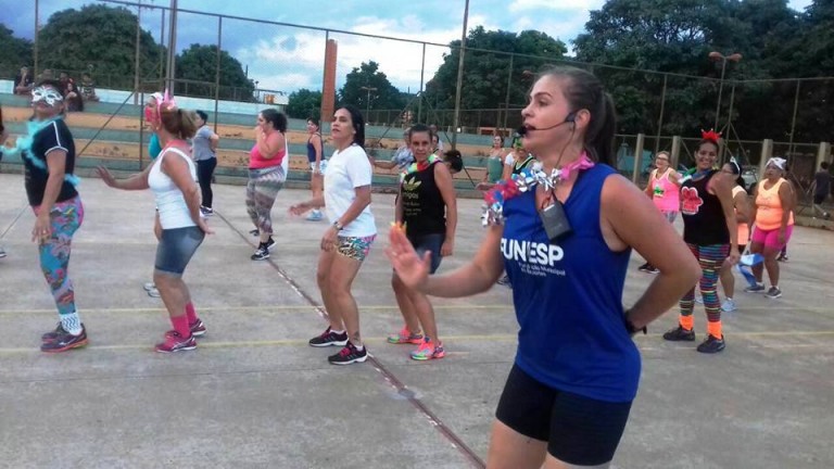 Capital terá ações de esporte e saúde na Praça Elias Gadia