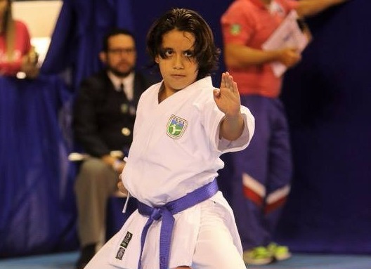 Atleta de MS vence etapa mineira do Brasileiro de karatê