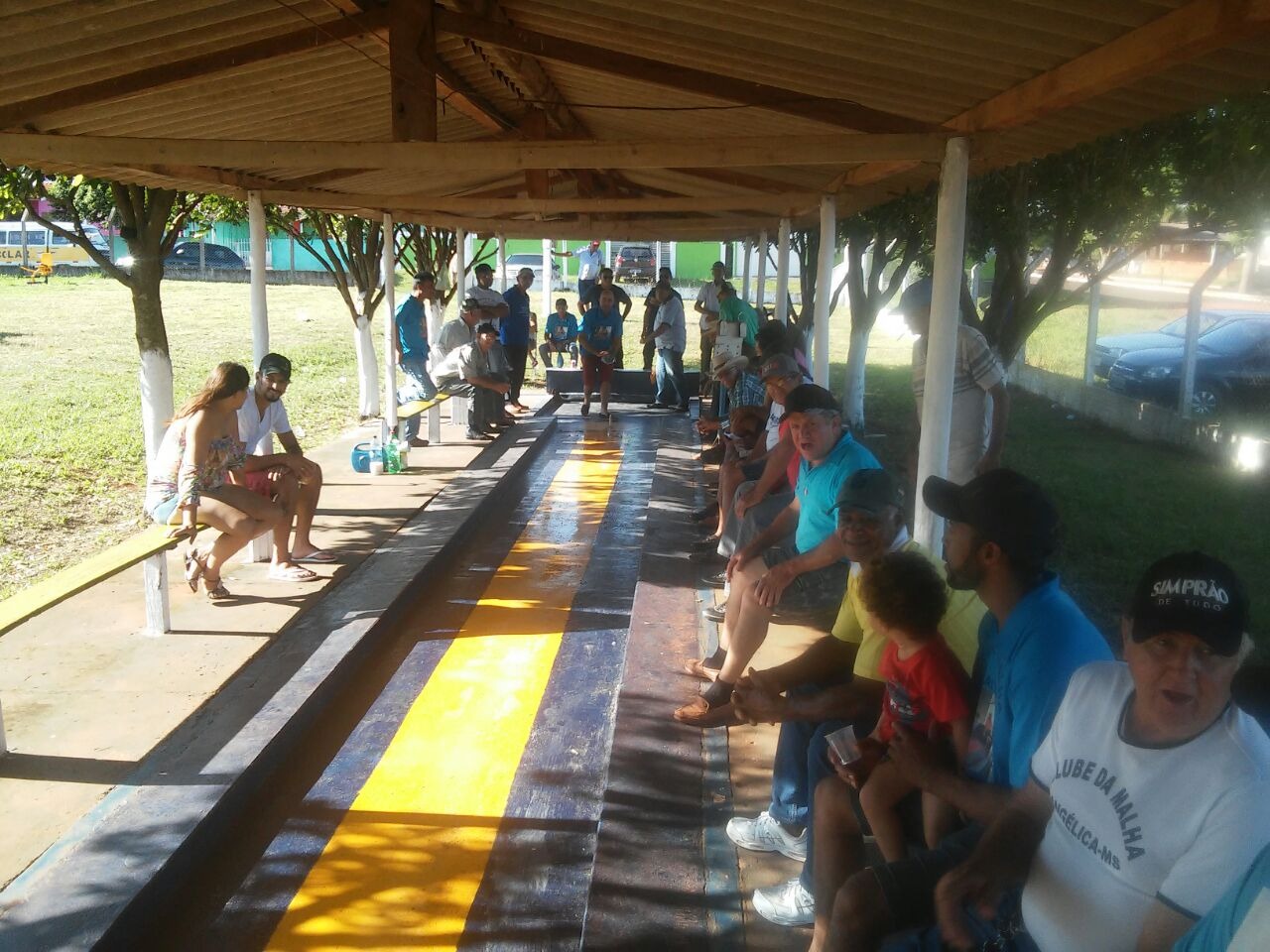 Campeão em 2017, Jateí domina 1ª etapa da Copa Regional de Malha