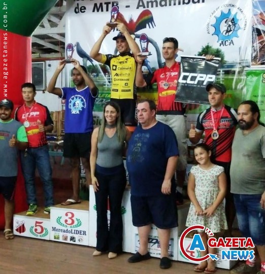 Encontro Interestadual de MTB foi sucesso total em Amambai