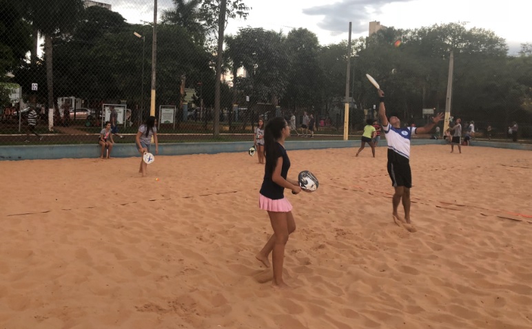 Definidos campeões do estadual de beach tennis na Capital