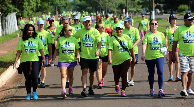 10ª edição da Caminhada do Servidor acontece neste sábado na Capital