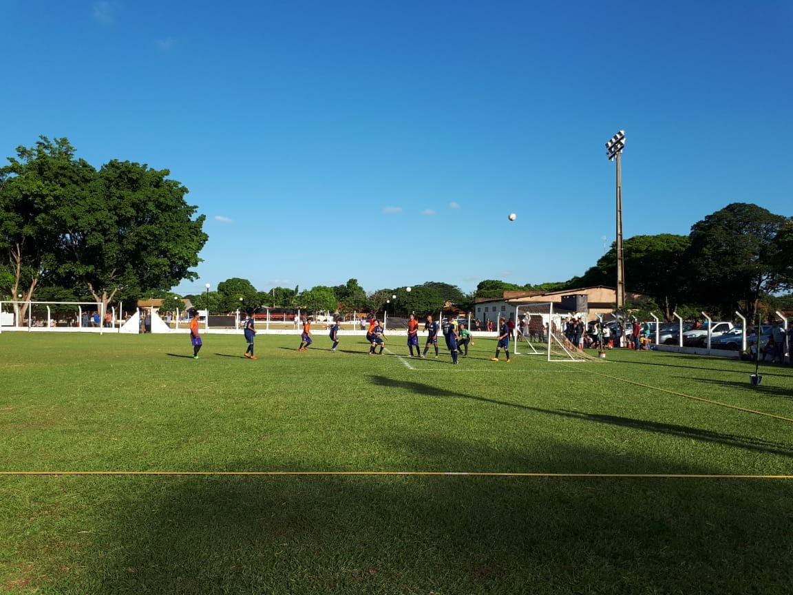 Rodada da Copa Vange tem 21 gols no domingo