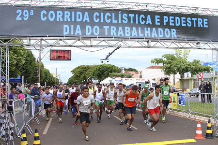 Corrida Ciclística e Pedestre do Trabalhador recebe inscrições até dia 30