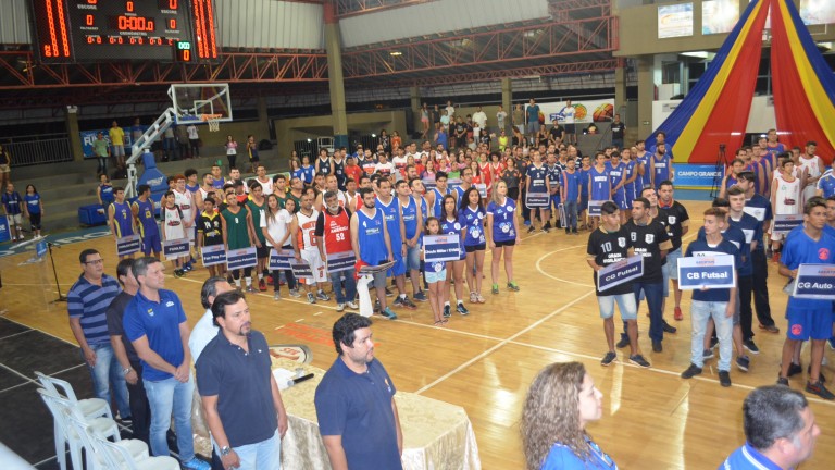 Jogos Abertos da Capital começam na quinta com 2 mil atletas