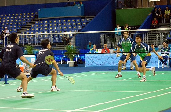 Badminton nos Jogos Abertos acontece neste fim de semana 