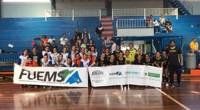 Jogos Universitários reuniram atletas das principais instituições de MS