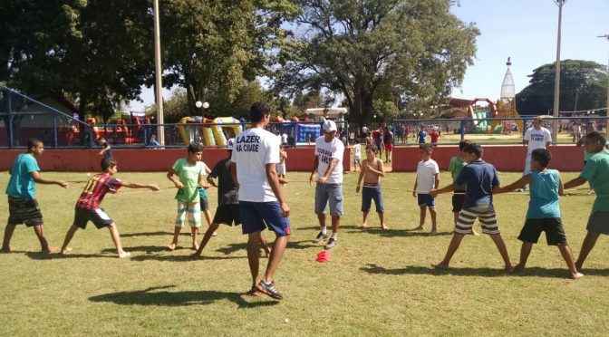 Municípios criam seus próprios programas de lazer