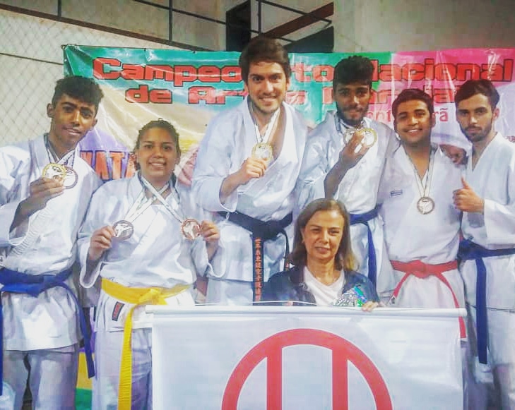 Ponta Porã sediou o Campeonato Nacional de Artes Marciais Educativas