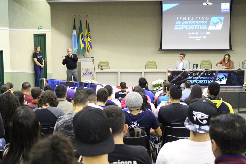 I Meeting de Performance Esportiva é o primeiro congresso em MS a discutir rendimento esportivo