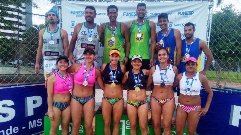 Funesp define campeões nas modalidades individuais 