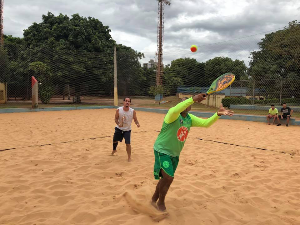 Abertas inscrições para o estadual de beach tennis em Três Lagoas
