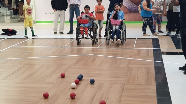 Semed reúne alunos especiais para campeonato de bocha