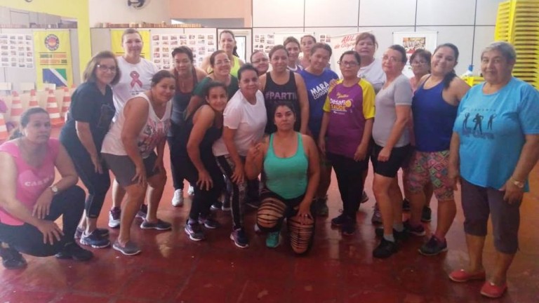 Funesp promove oficinas de ritmos, caminhada e funcional