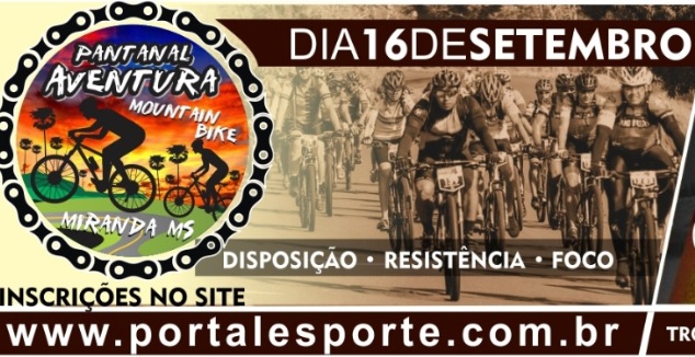 Miranda recebe Pantanal Aventura de Mountain Bike em setembro