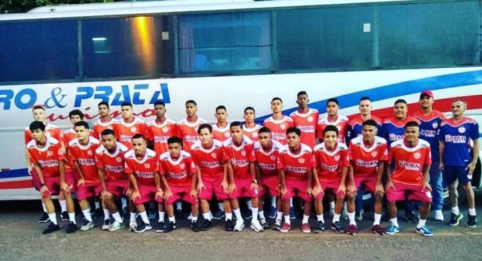 Seduc Anastácio viaja para disputa da Copa Belo Horizonte Sub-17
