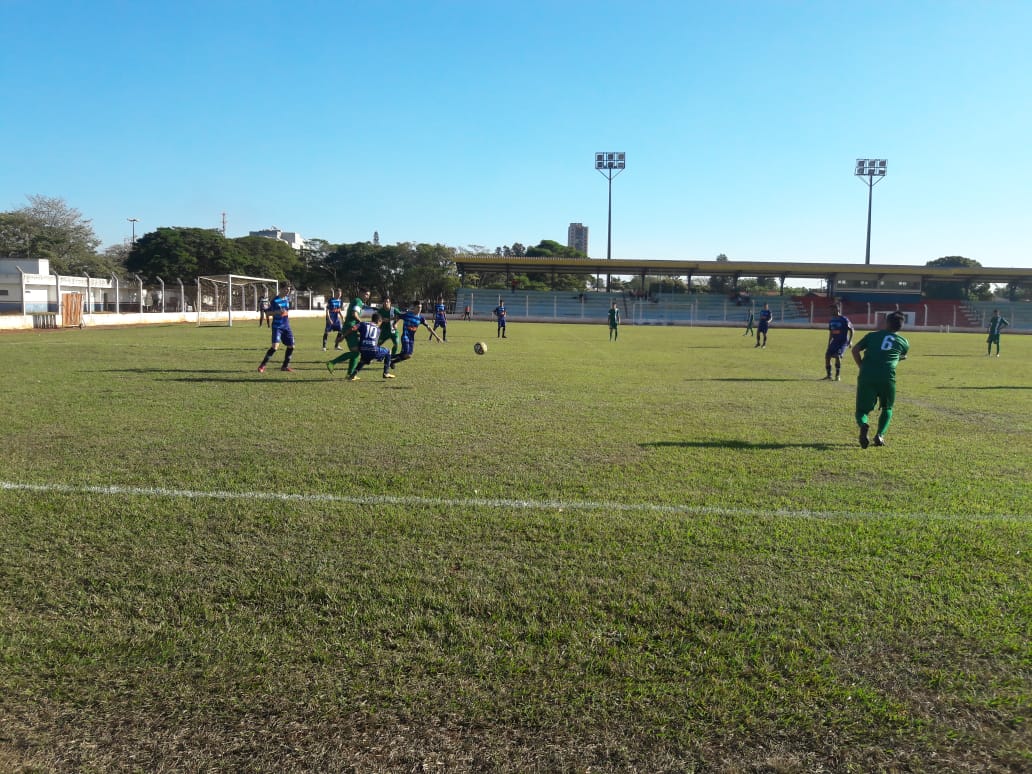 Ivinhema goleia Pontaporanense e garante classificação no Sub-17