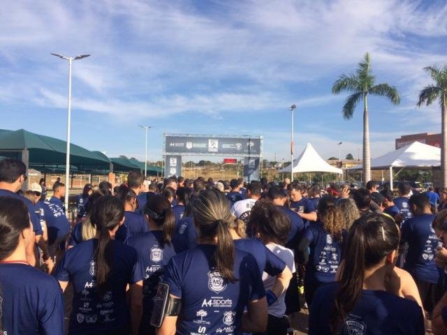 "Velozes do Asfalto" reúne 500 em comemoração aos 90 anos da PRF