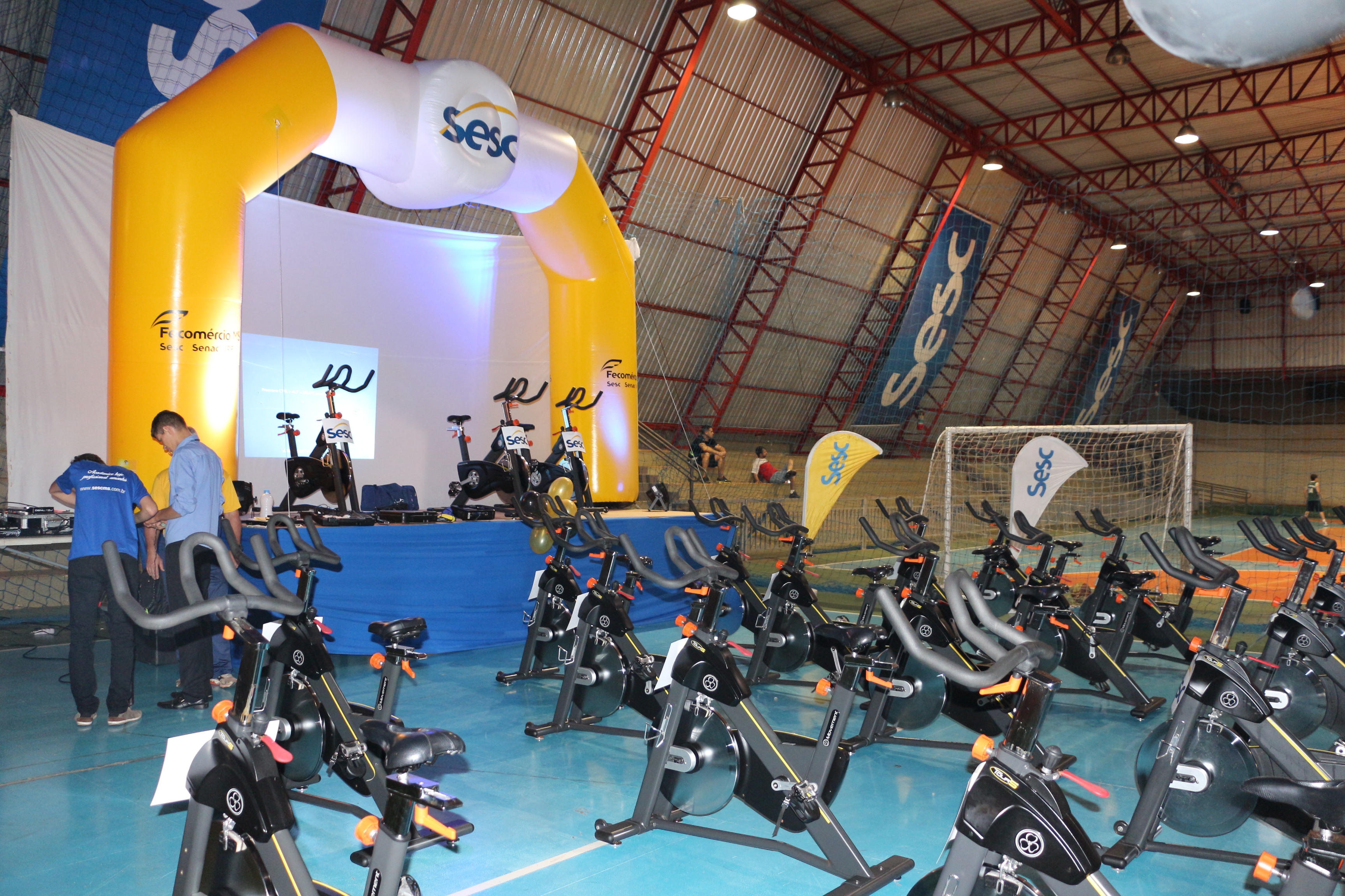 Bike Indoor do Sesc Camillo Boni realiza 2º Desafio do Pedal nesta quinta