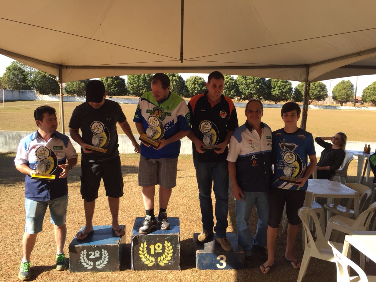 São Gabriel do Oeste recebeu etapa do Estadual de Enduro