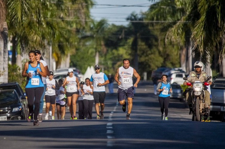 Circuito Funec de Corrida de Rua terá três etapas este ano