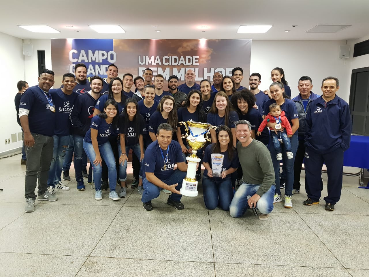 UCDB é campeã dos Jogos Abertos da Capital pela 14ª vez