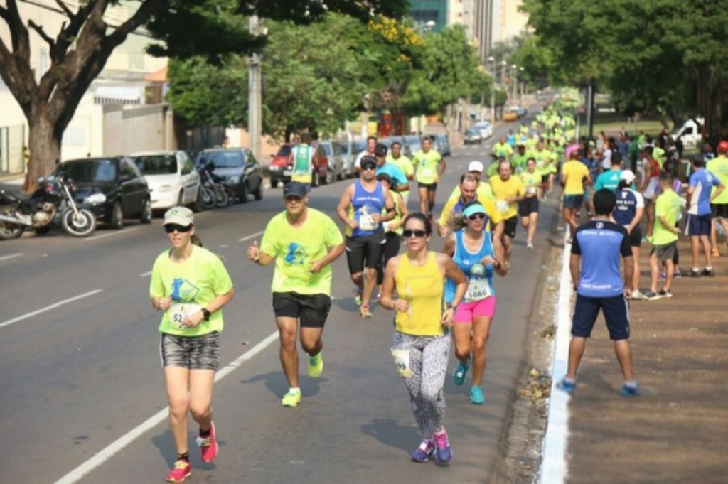 Acord altera horário e local de largada da Corrida Rústica