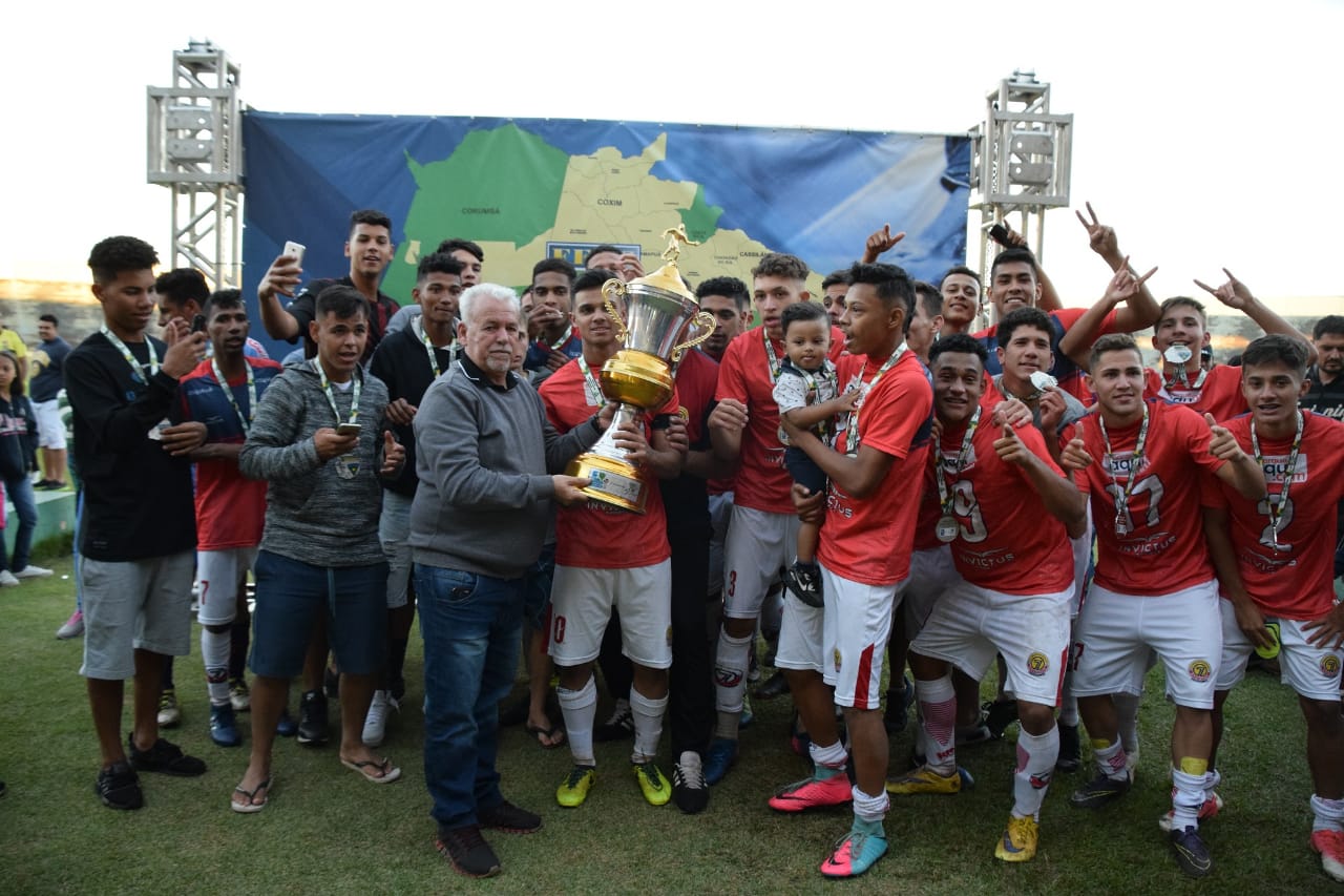 Sub-19: Sete será o segundo representante de MS na Copa SP