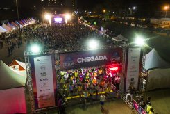 8ª Corrida Saúde Cassems leva 2,6 mil pessoas às ruas da Capital