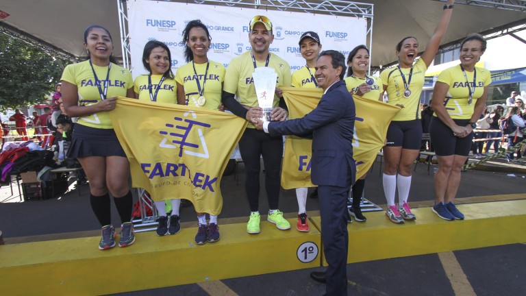 Corrida do Facho reúne 192 atletas em Campo Grande
