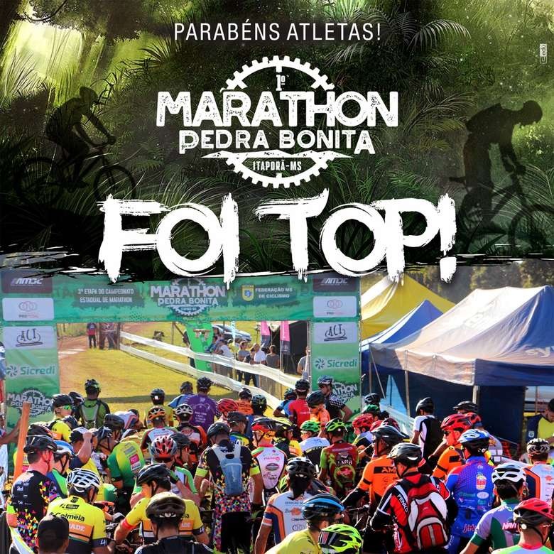 Prova de ciclismo reúne mais de 300 participantes em Itaporã