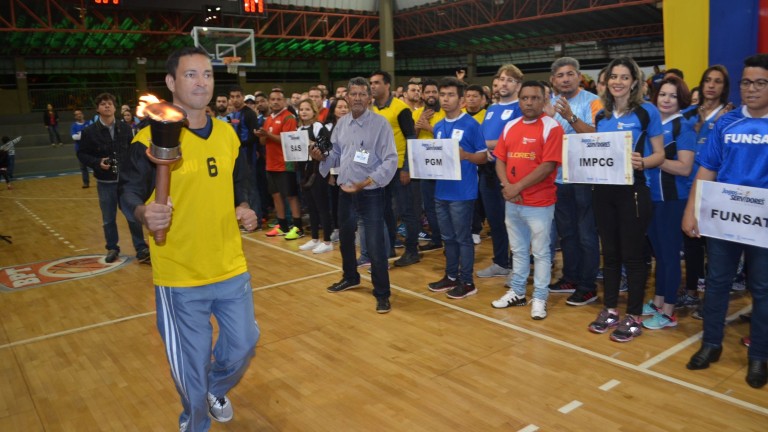 Jogos dos Servidores recebem inscrições até o dia 17