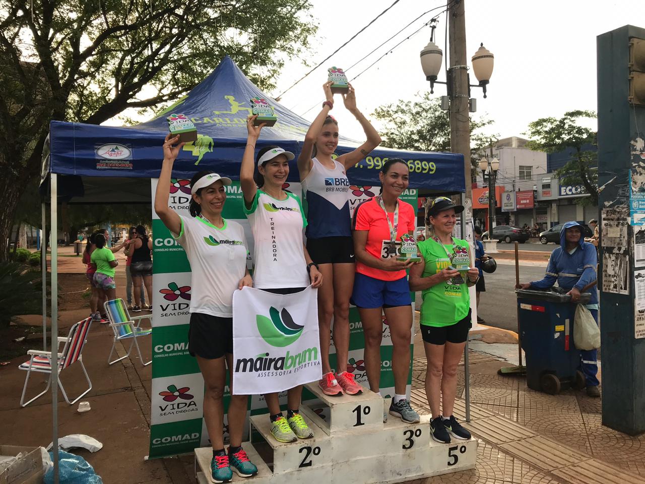 Corrida Vida Sem Drogas reúne centenas de participantes