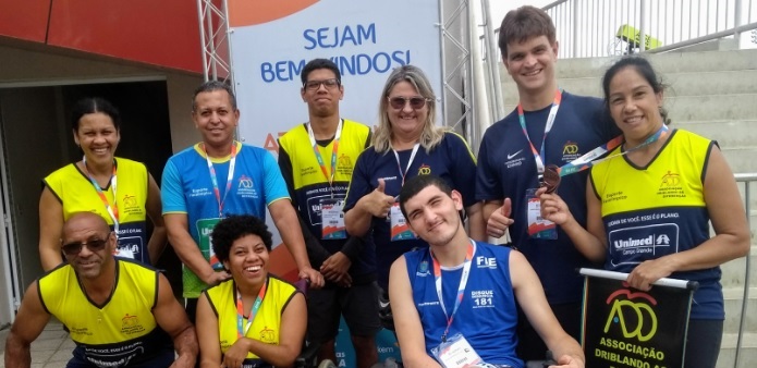 Paratletas da ADD-MS conquistam seis medalhas no Brasileiro