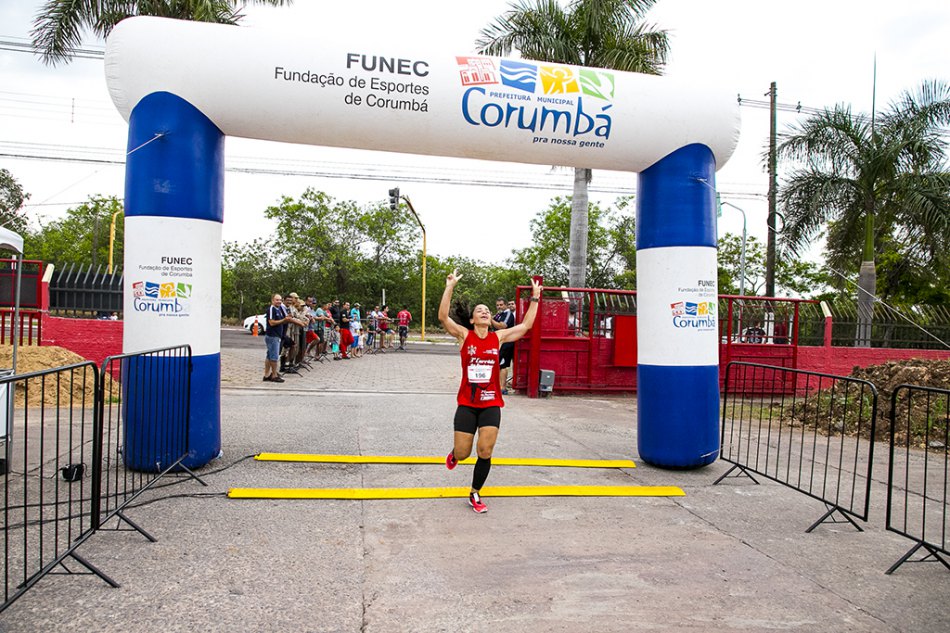 Corrida das Bombeiras reuniu 270 atletas
