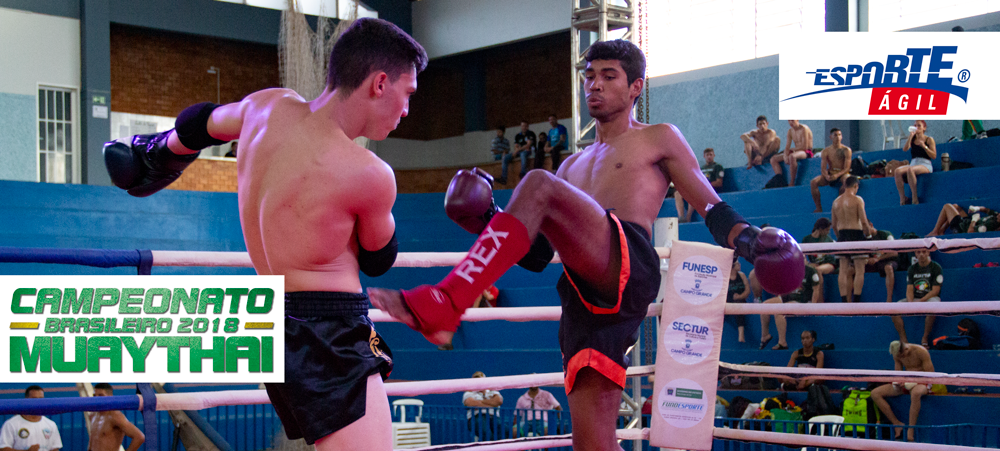Capital recebeu Campeonato Brasileiro de Muay Thai