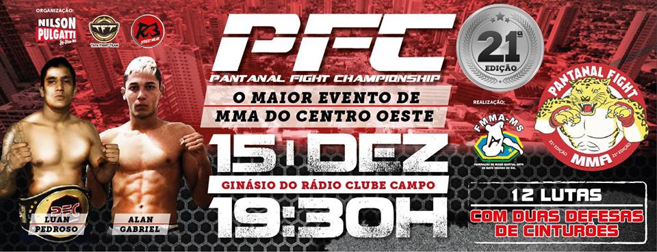 Rádio Clube sedia 21ª edição do Pantanal Fight Championship