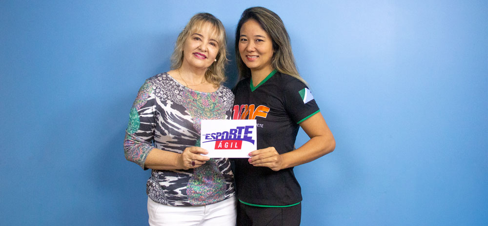 Esporte Ágil TV recebe a Associação de Basquete Adulto Feminino - MS (ABAF-MS)