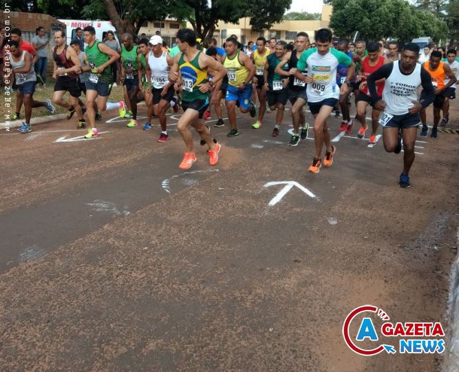Iguatemi terá corrida pedestre dia 16 de dezembro