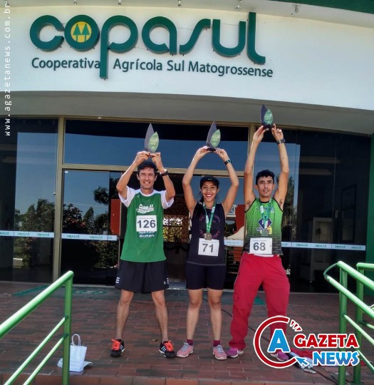 Atletas de Amambai dominam corrida pedestre em Naviraí