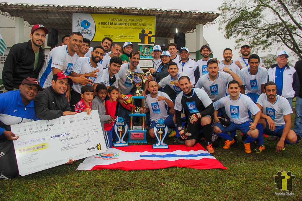 RETROSPECTIVA: Antônio João vence Copa Assomasul