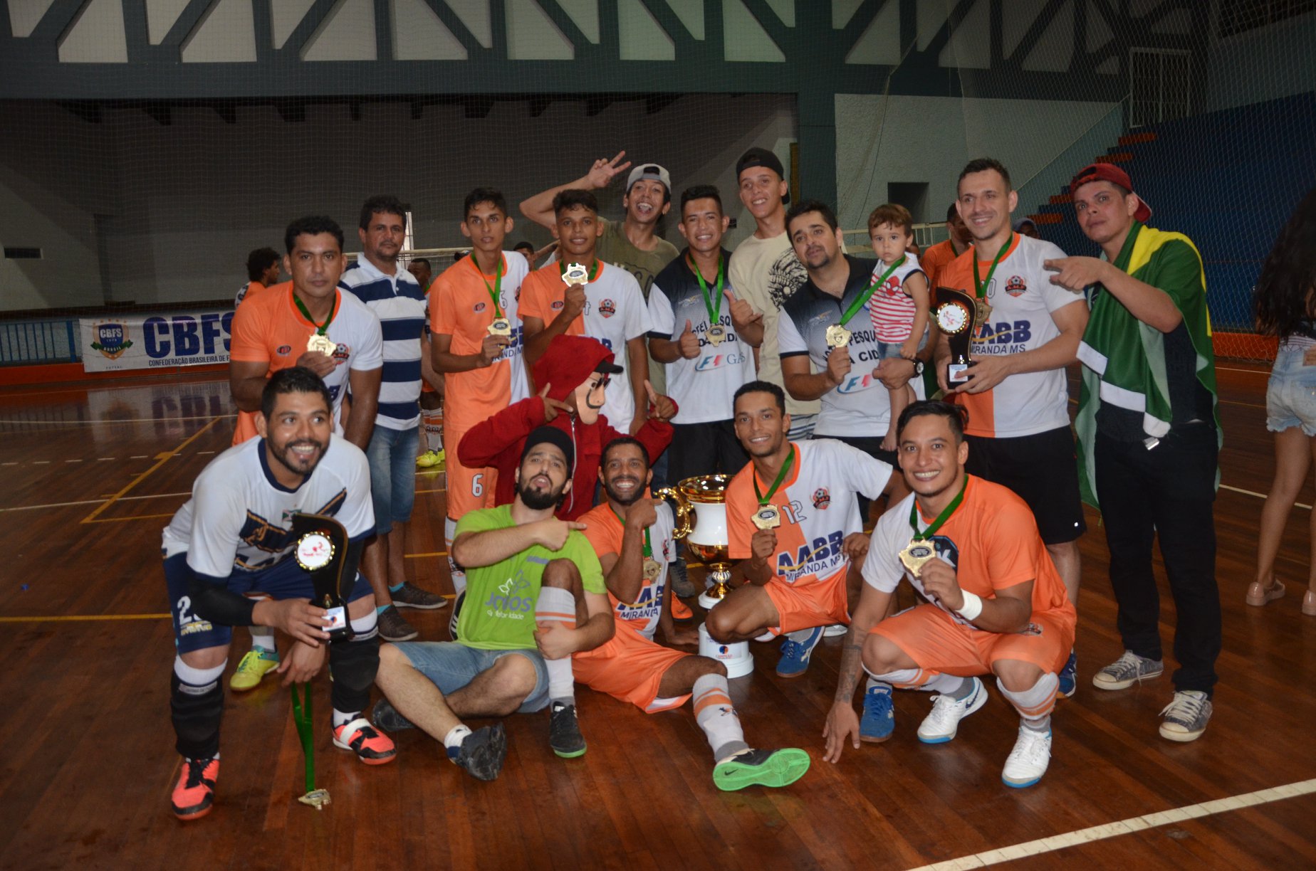 Amigos do Futsal conquista a divisão especial do estadual de futsal