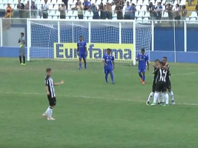 Aquidauanense perde para o Atlético-MG na Copa SP