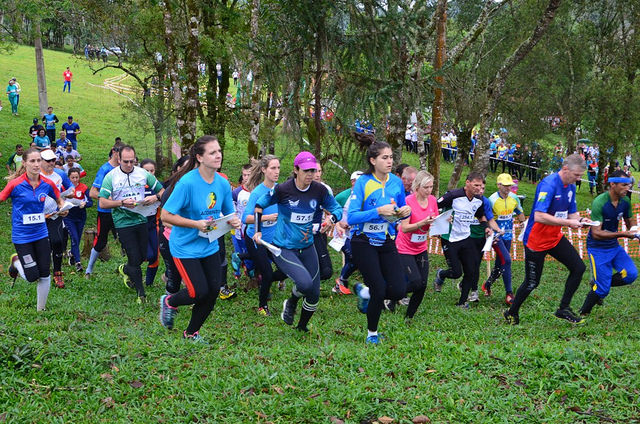 Campo Grande sedia abertura do Estadual de Orientação em março