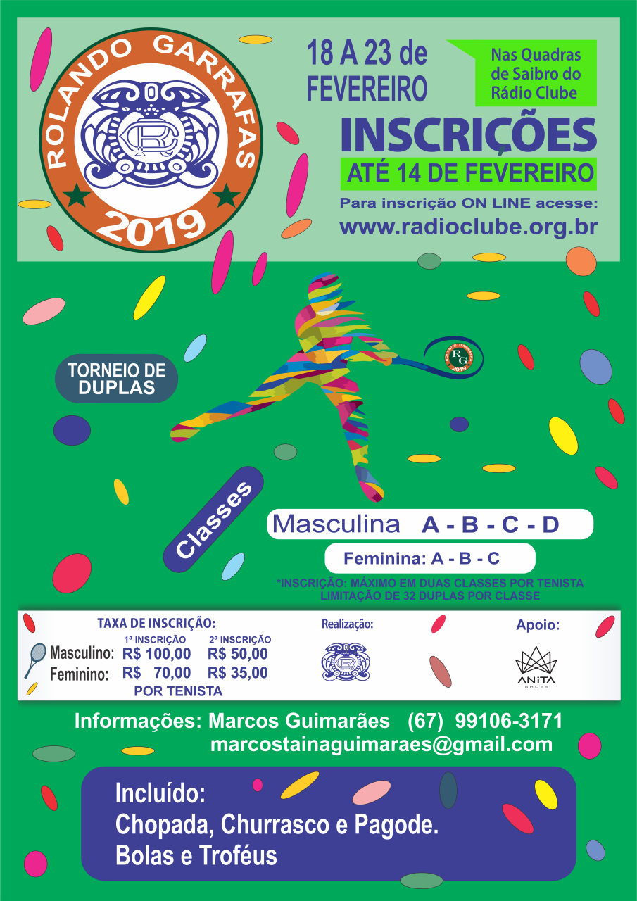 Torneio pré-carnaval com inscrições abertas em Campo Grande