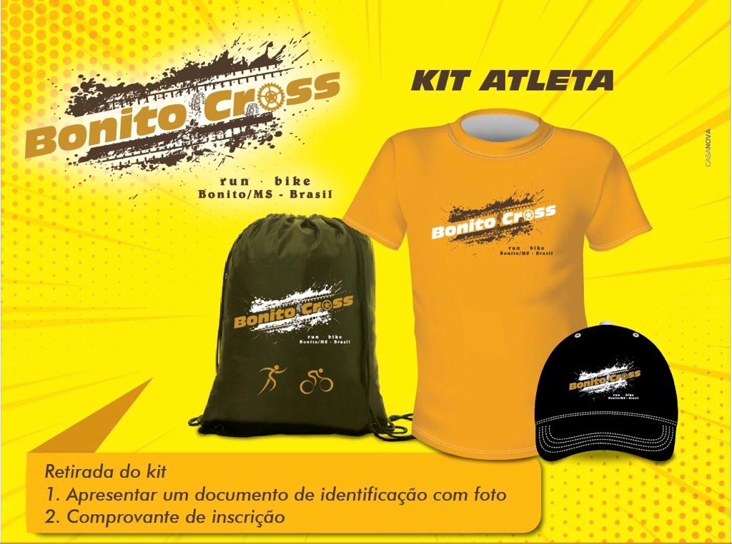 Bonito Cross: entrega de kits aos atletas começa hoje