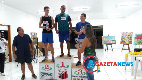 1ª Corrida Noturna contou com mais de 100 participantes em Amambai
