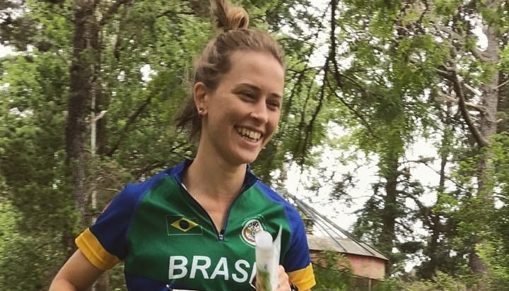 Atleta de MS se prepara para o Mundial de Orientação na Noruega