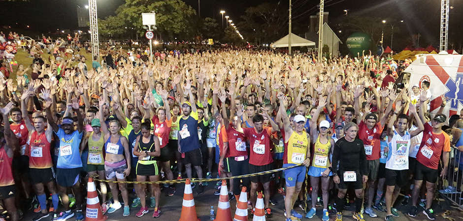 Rota das Estações inicia o circuito com cerca de 1,5 mil corredores