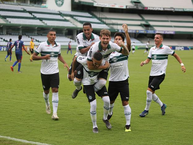 Sete/Operário é goleado pelo Coxa e deixa a Copa do Brasil sub-20